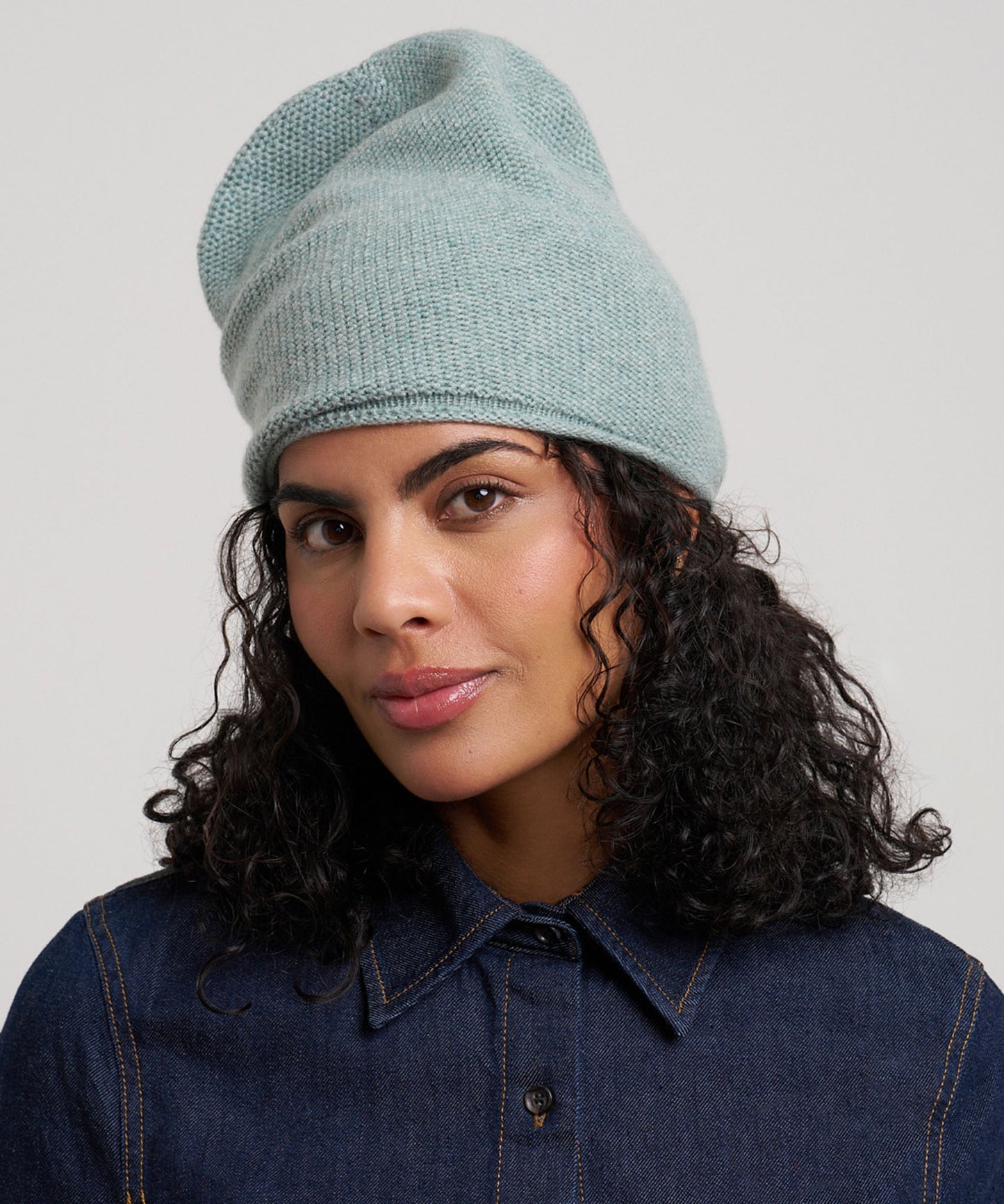 The Crosby Hat in color english moss