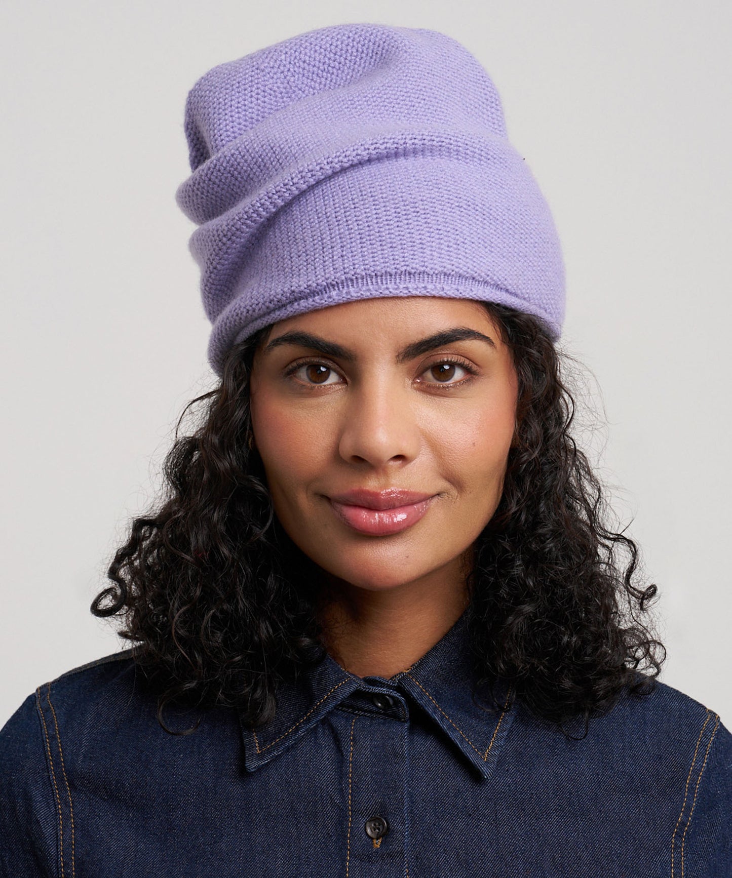 The Crosby Hat in color wild lavender
