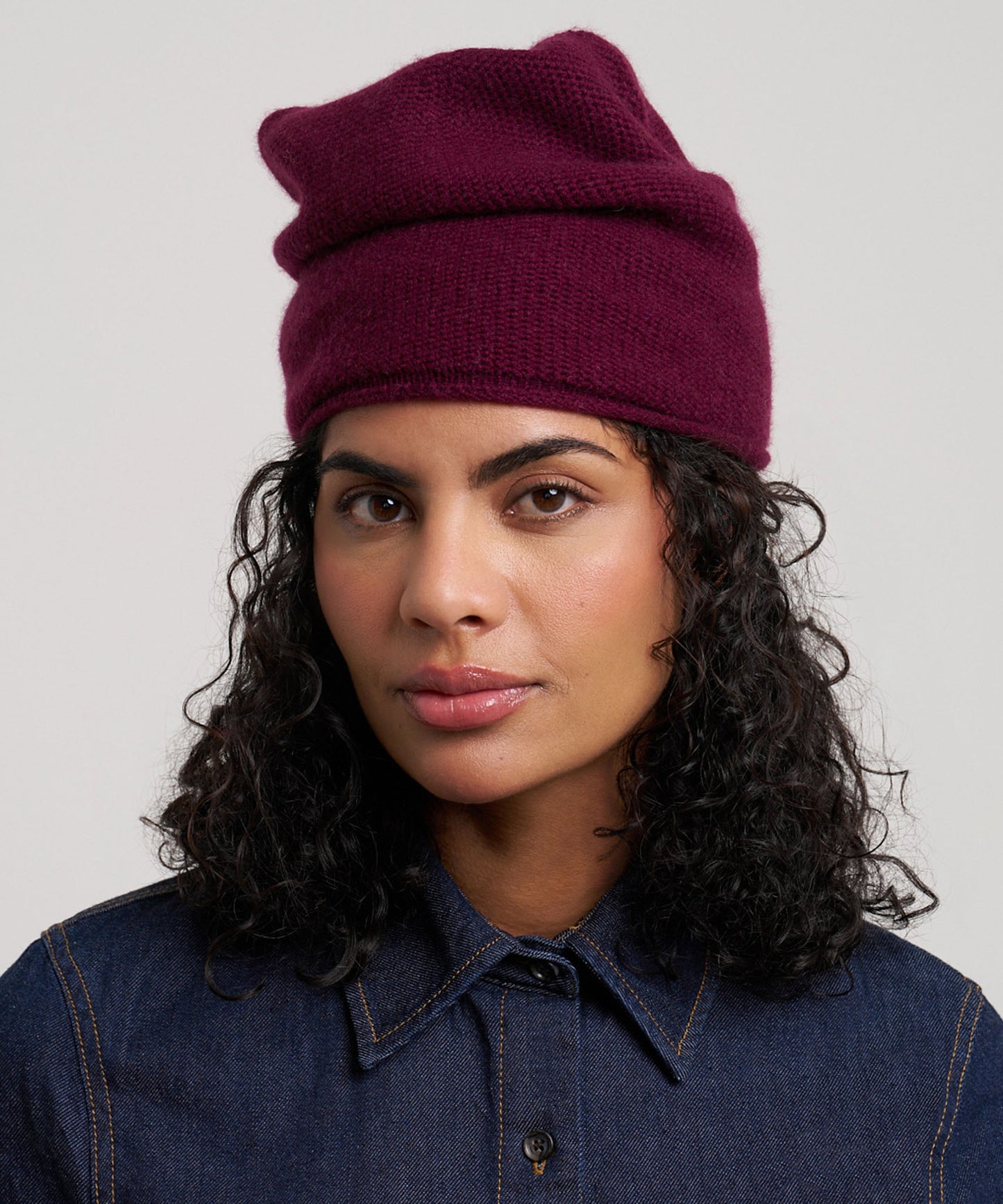 The Crosby Hat in color fig