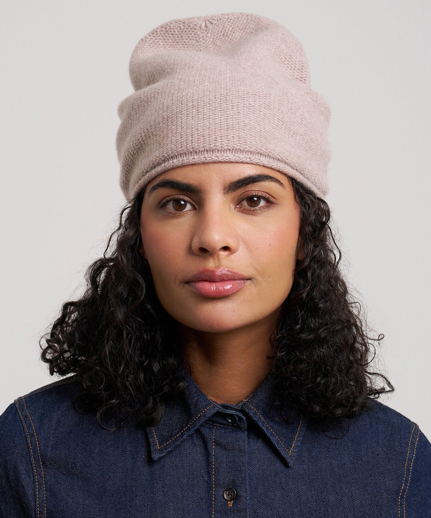 The Crosby Hat in color pebble