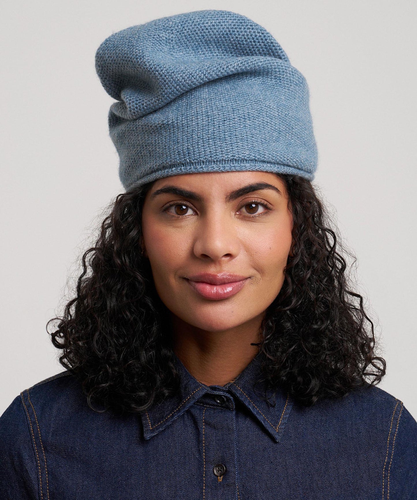 The Crosby Hat in color sage green