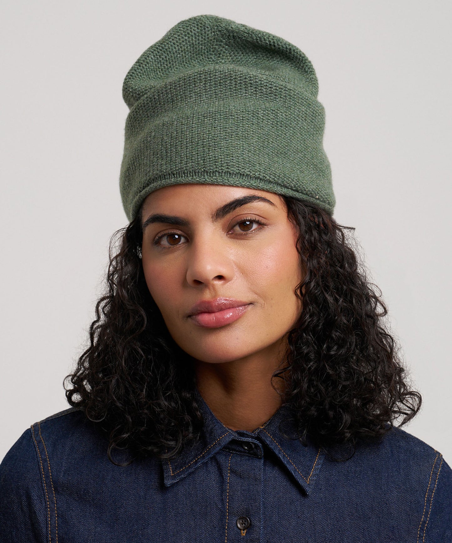 The Crosby Hat in color olive oil