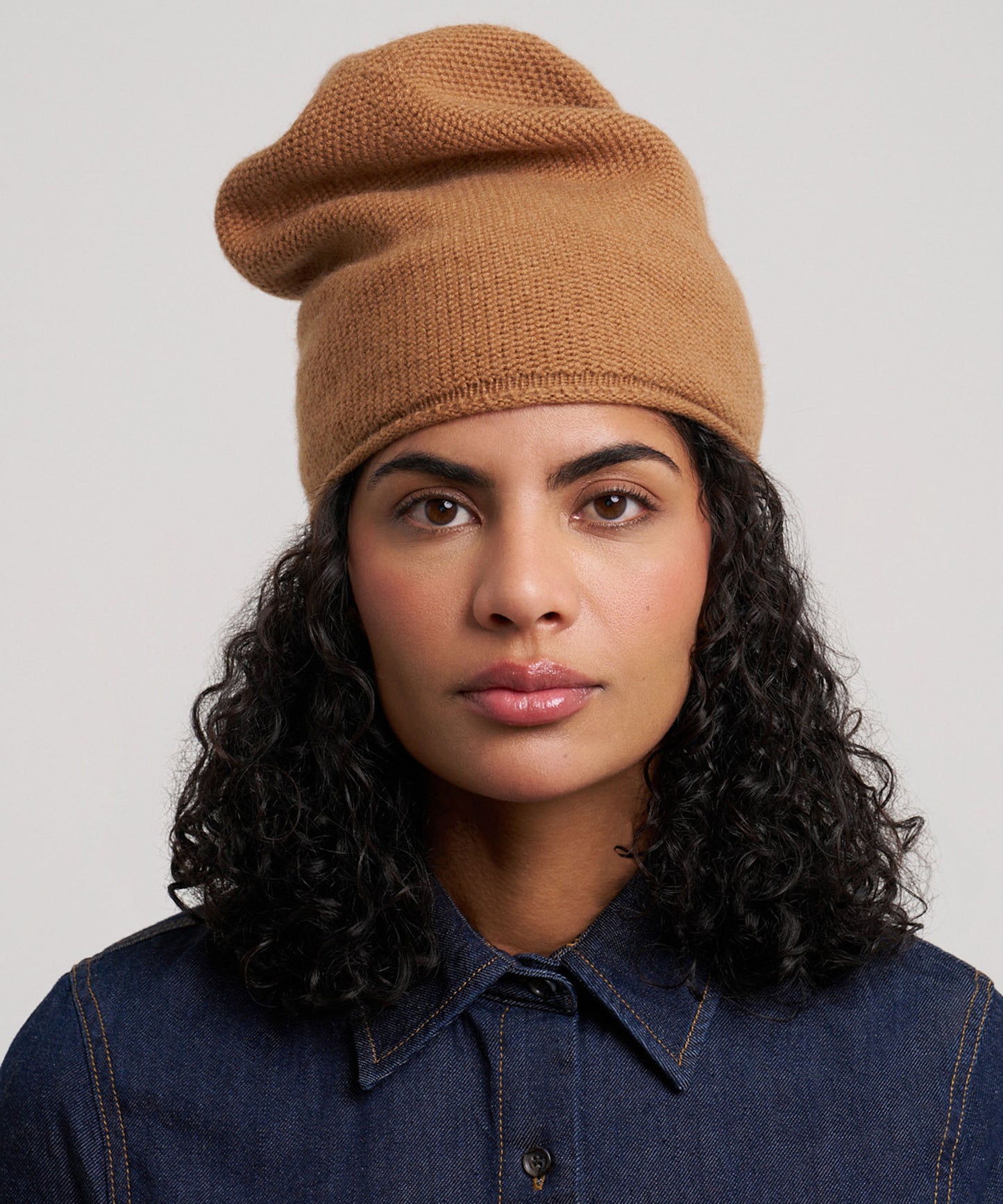 The Crosby Hat in color camel