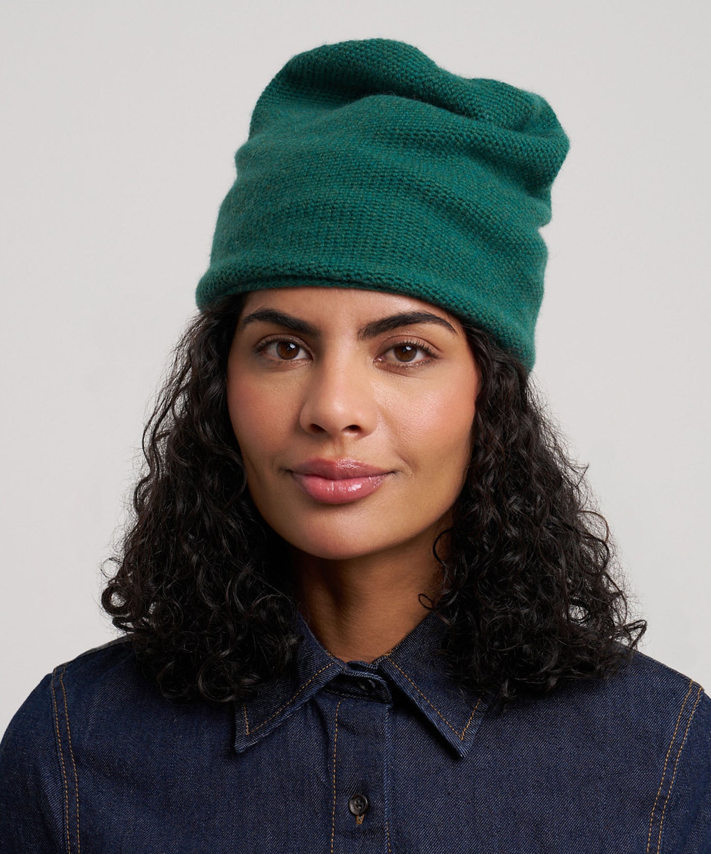 The Crosby Hat in color tourmaline