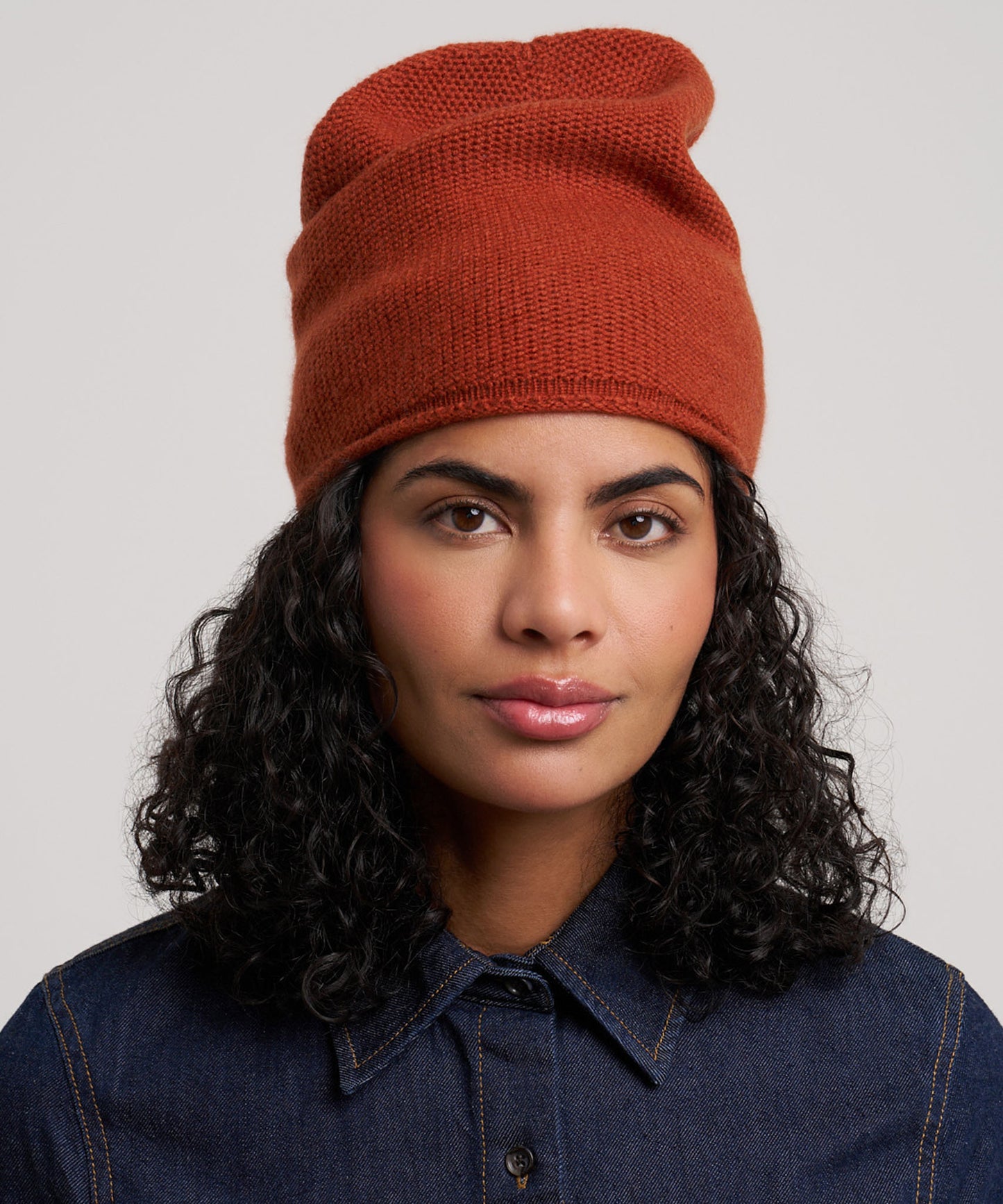 The Crosby Hat in color chestnut