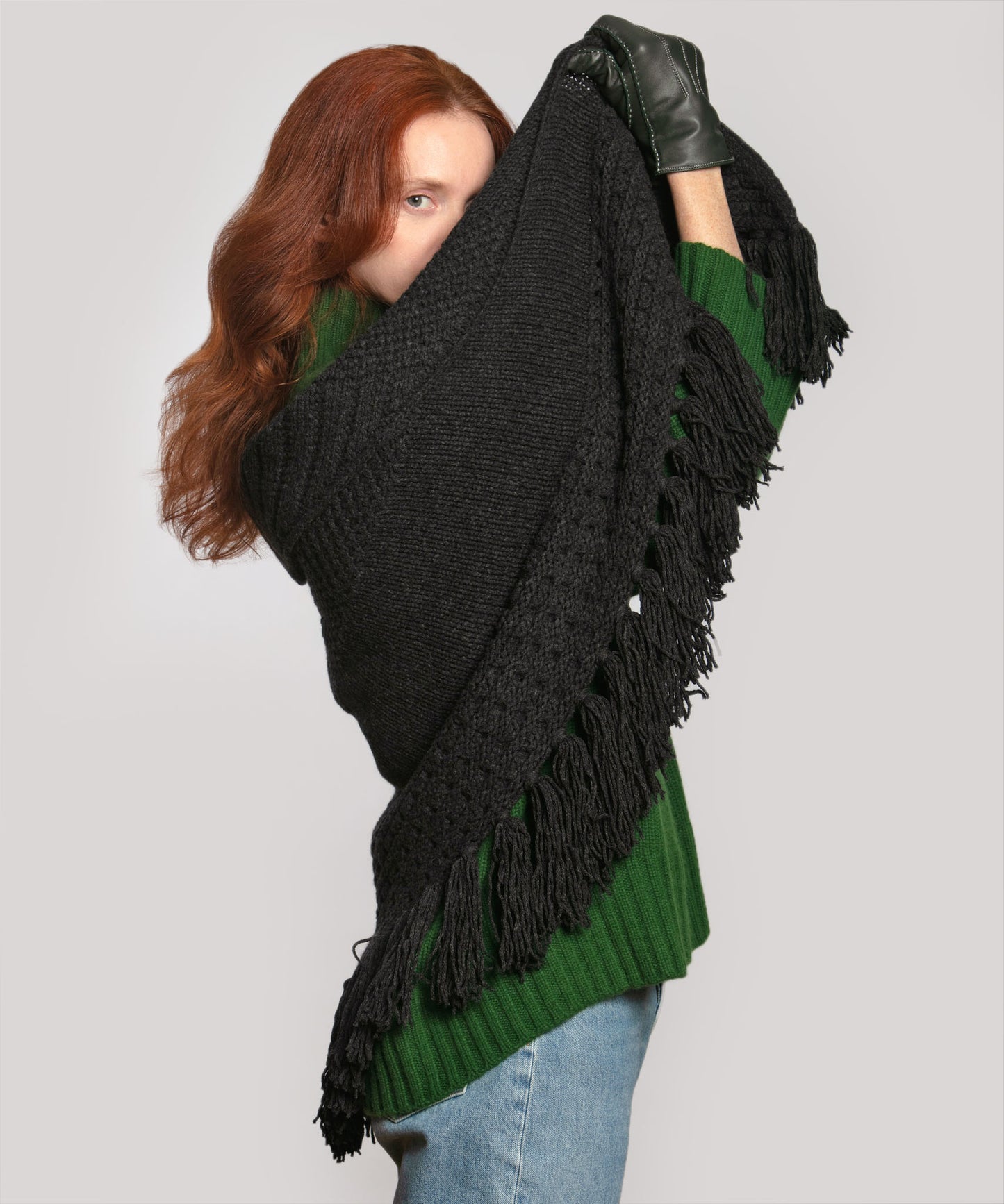 Gramercy Stitch Triangle in color slate