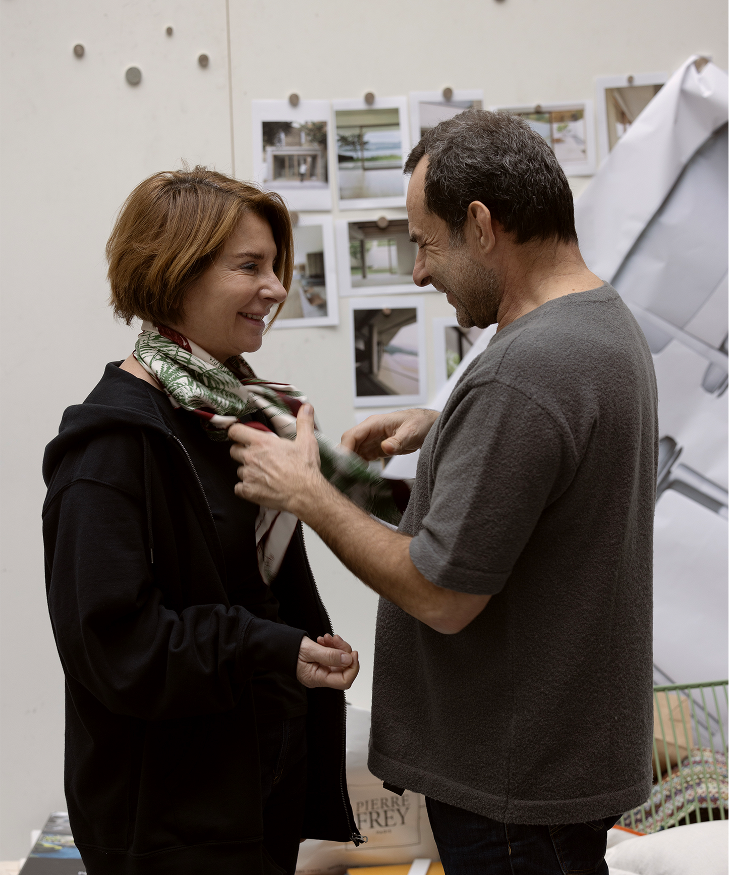 Ludovica Serafini and Roberto Palomba