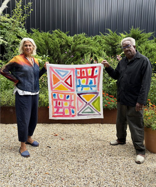 Stanley Whitney and Marina Adams