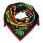 Year of the Dragon Scarf in colorway black