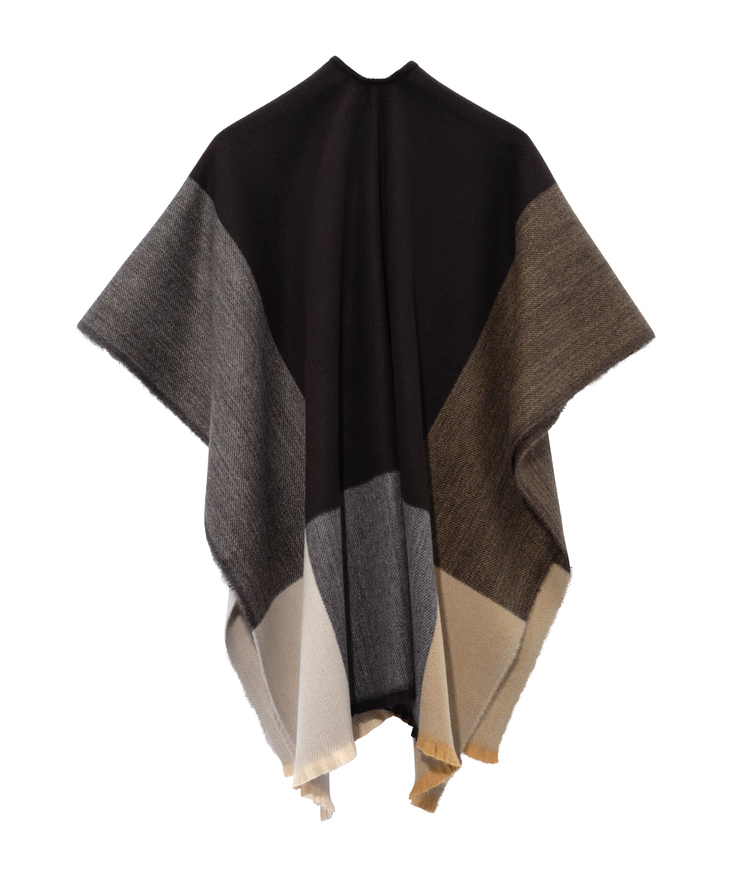 Colormix Ruana in color black