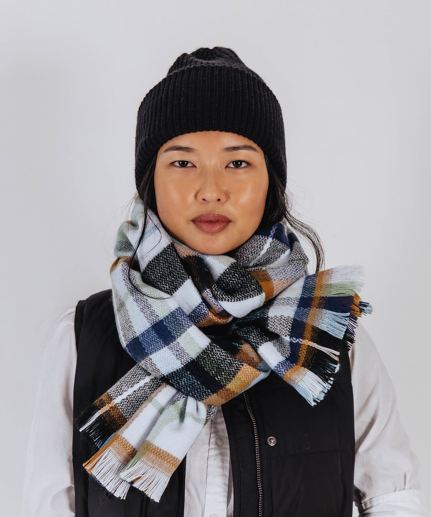 Parkside Plaid Scarf
