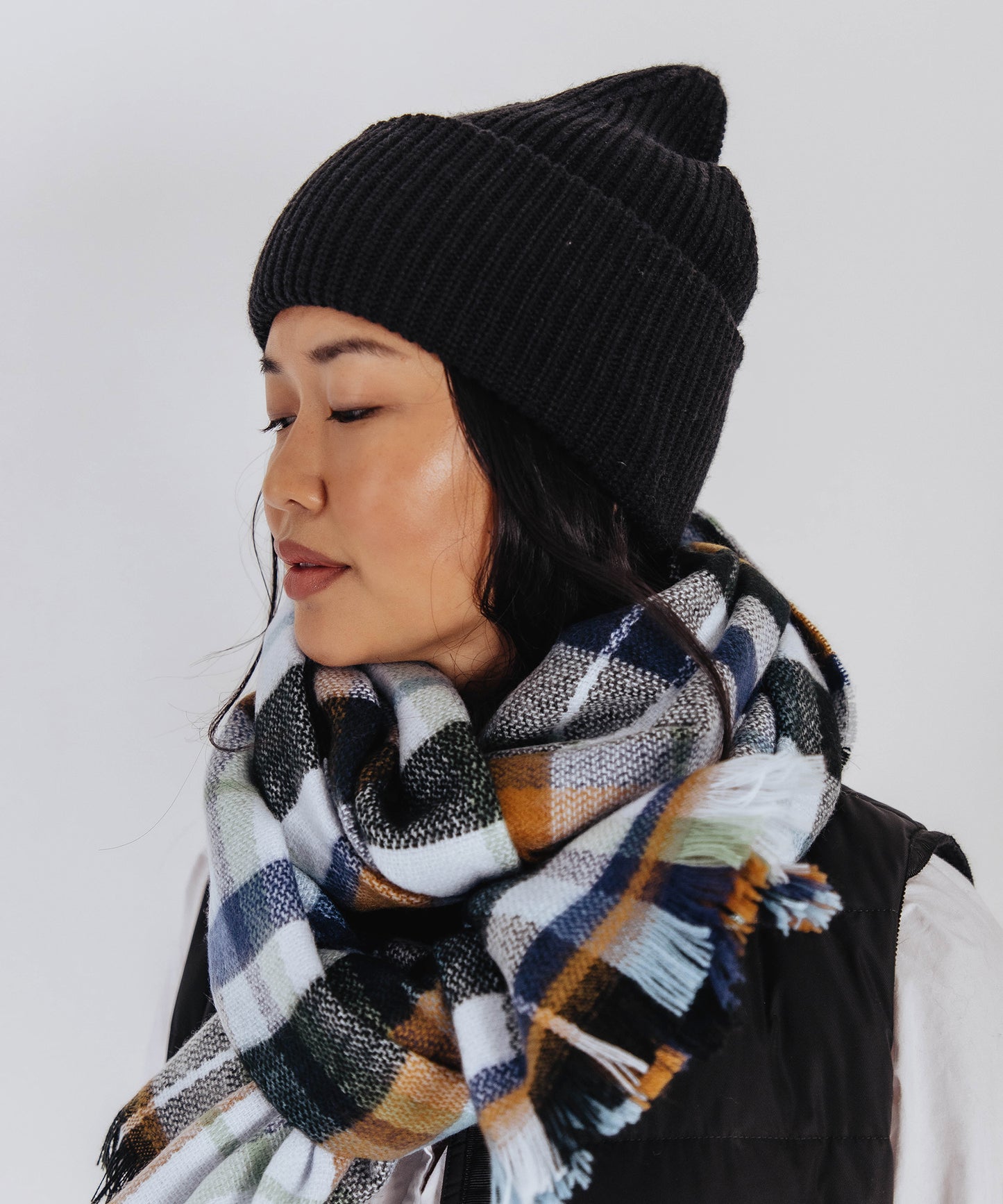 Parkside Plaid Scarf