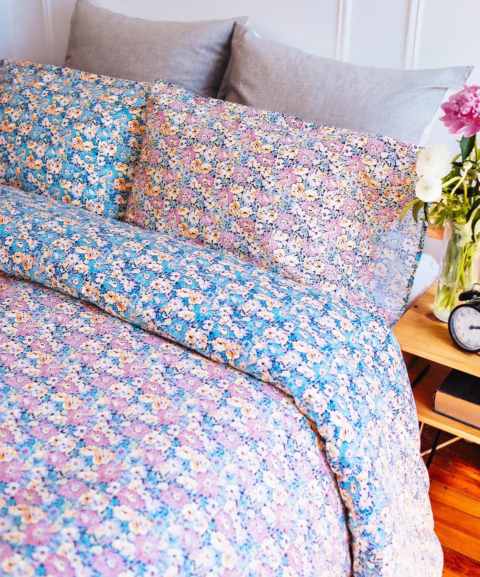 Bedding Set Garden Party Reversible Echo