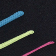 Swatch:Black Multi