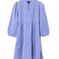Supersoft Gauze Kiki Mini Dress in color Pale Iris
