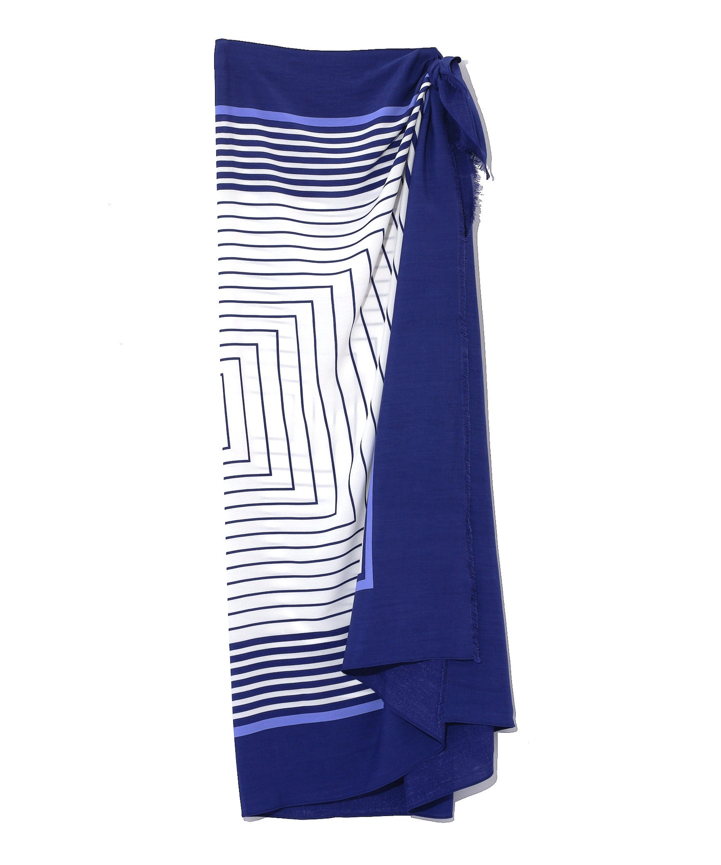 Frame Pareo in color Academy Blue