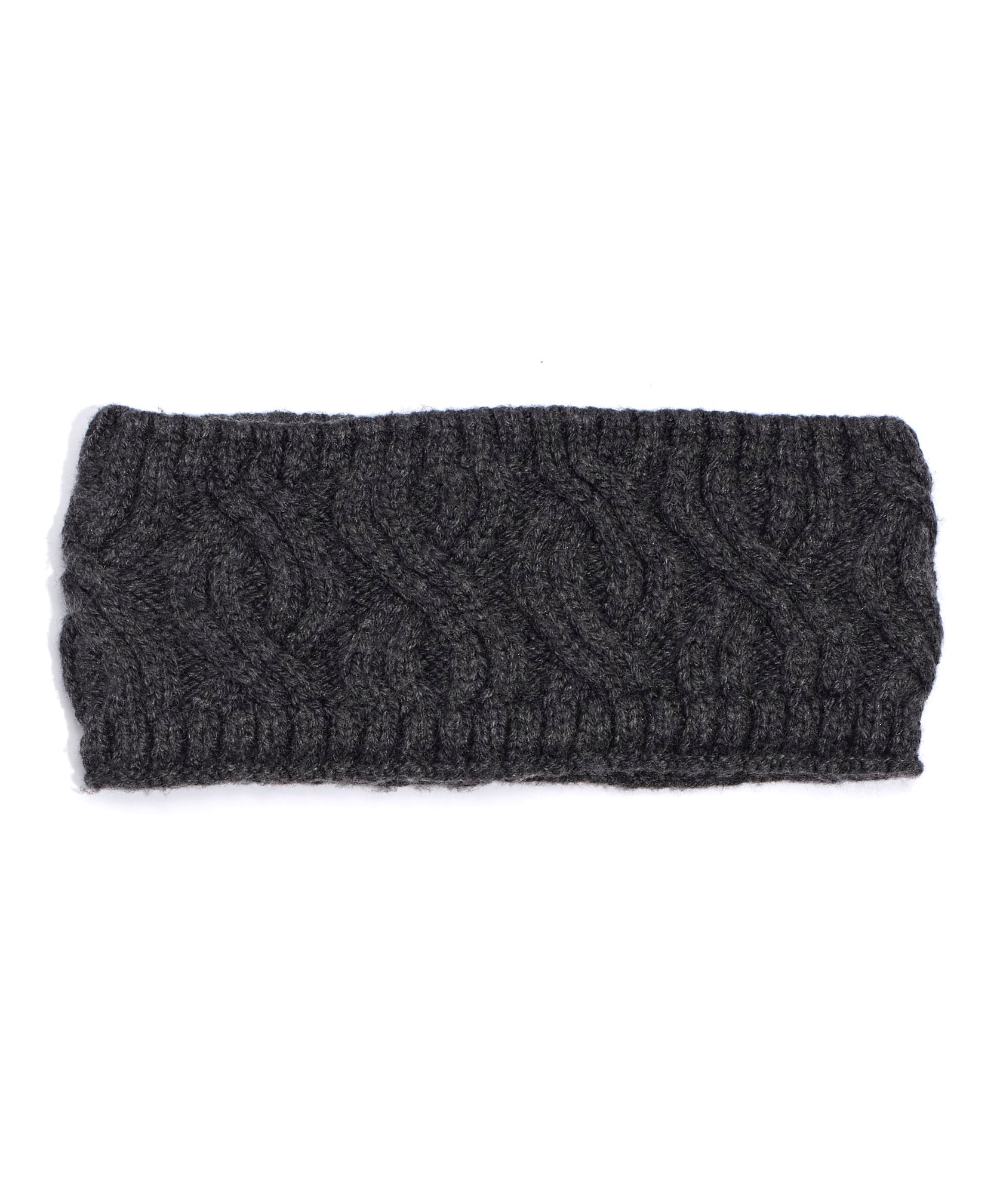 Recycled Headband in color Charcoal