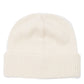 Wool/Cashmere Lofty Beanie in color Cream