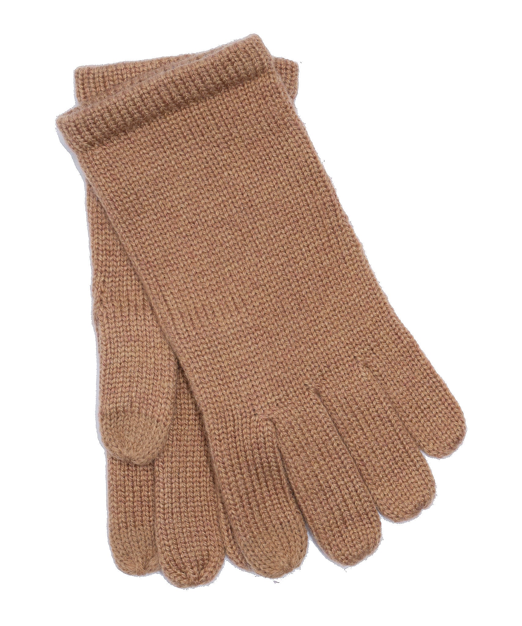 Echo Touch Glove in color Camel Heather