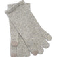 Echo Touch Glove in color Silver