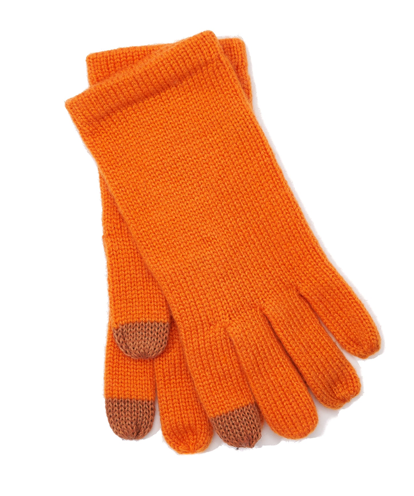 Echo Touch Glove in color Pumpkin