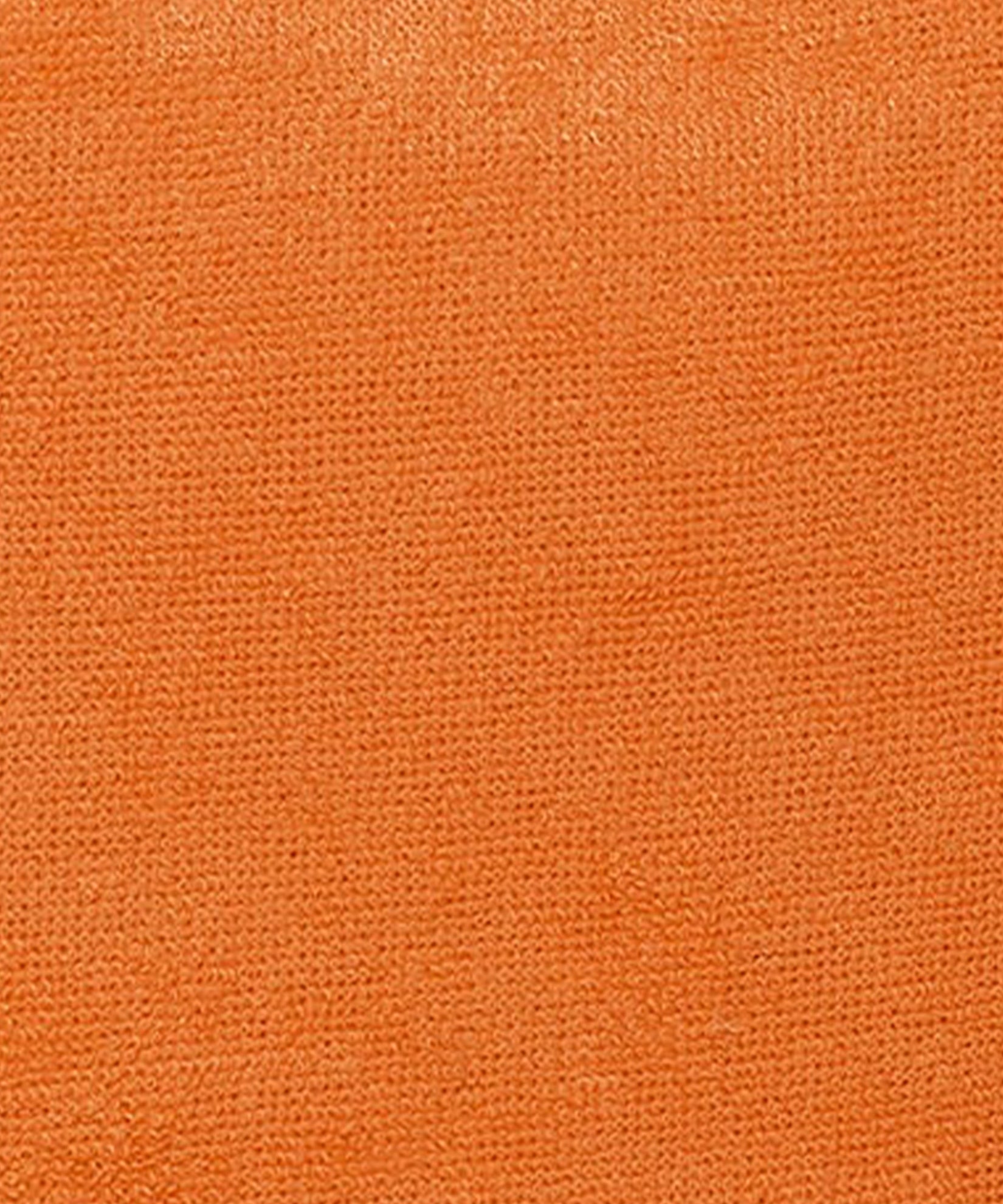 Terry Cosmetic Bag in color Tangerine