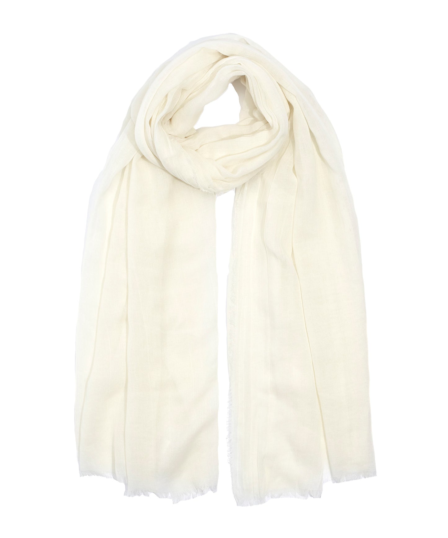 Echo Essentials Sustainable Crinkle Wrap in color Cream