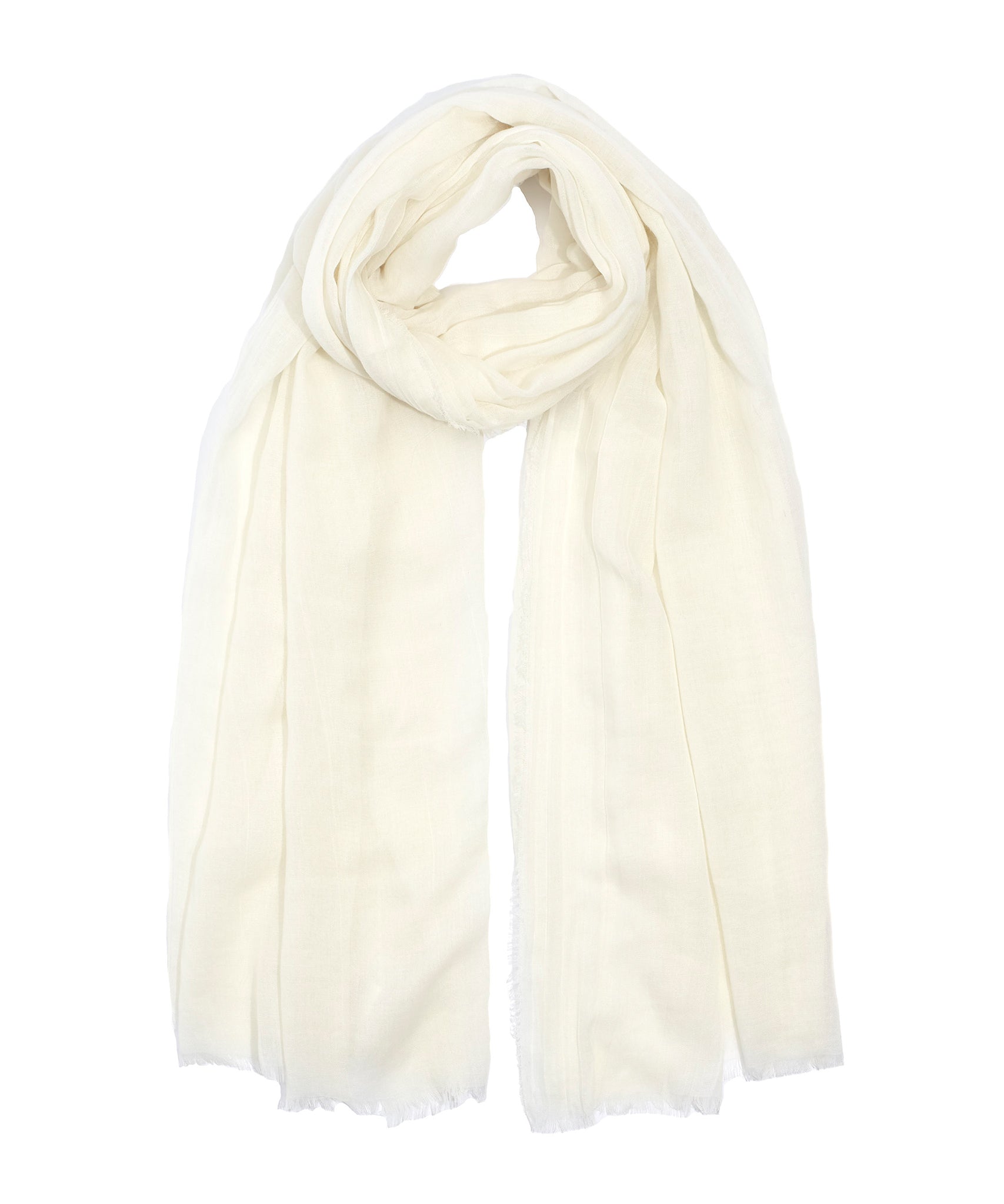Echo Essentials Sustainable Crinkle Wrap in color Cream
