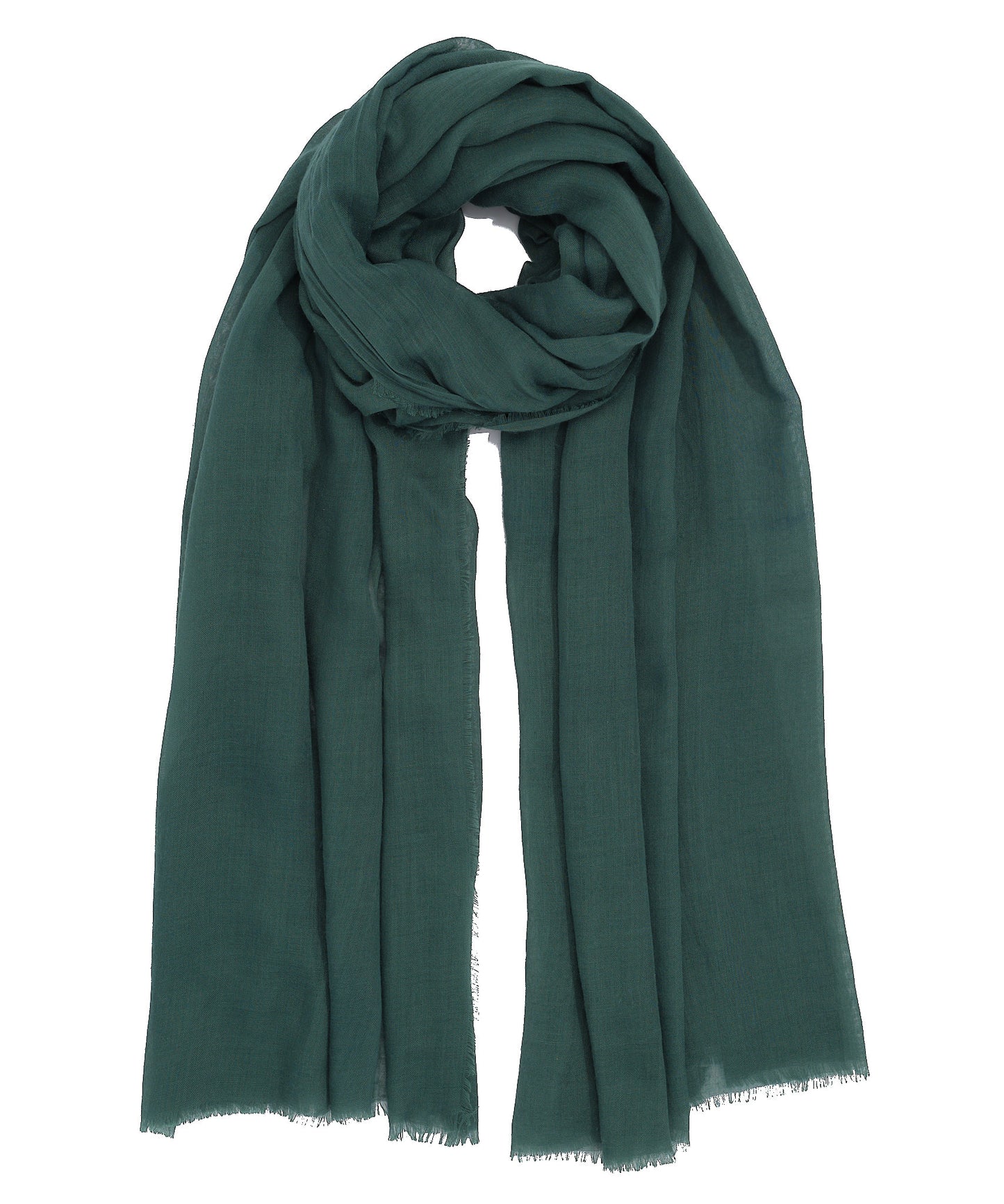 Echo Essentials Sustainable Crinkle Wrap in color Trekking Green