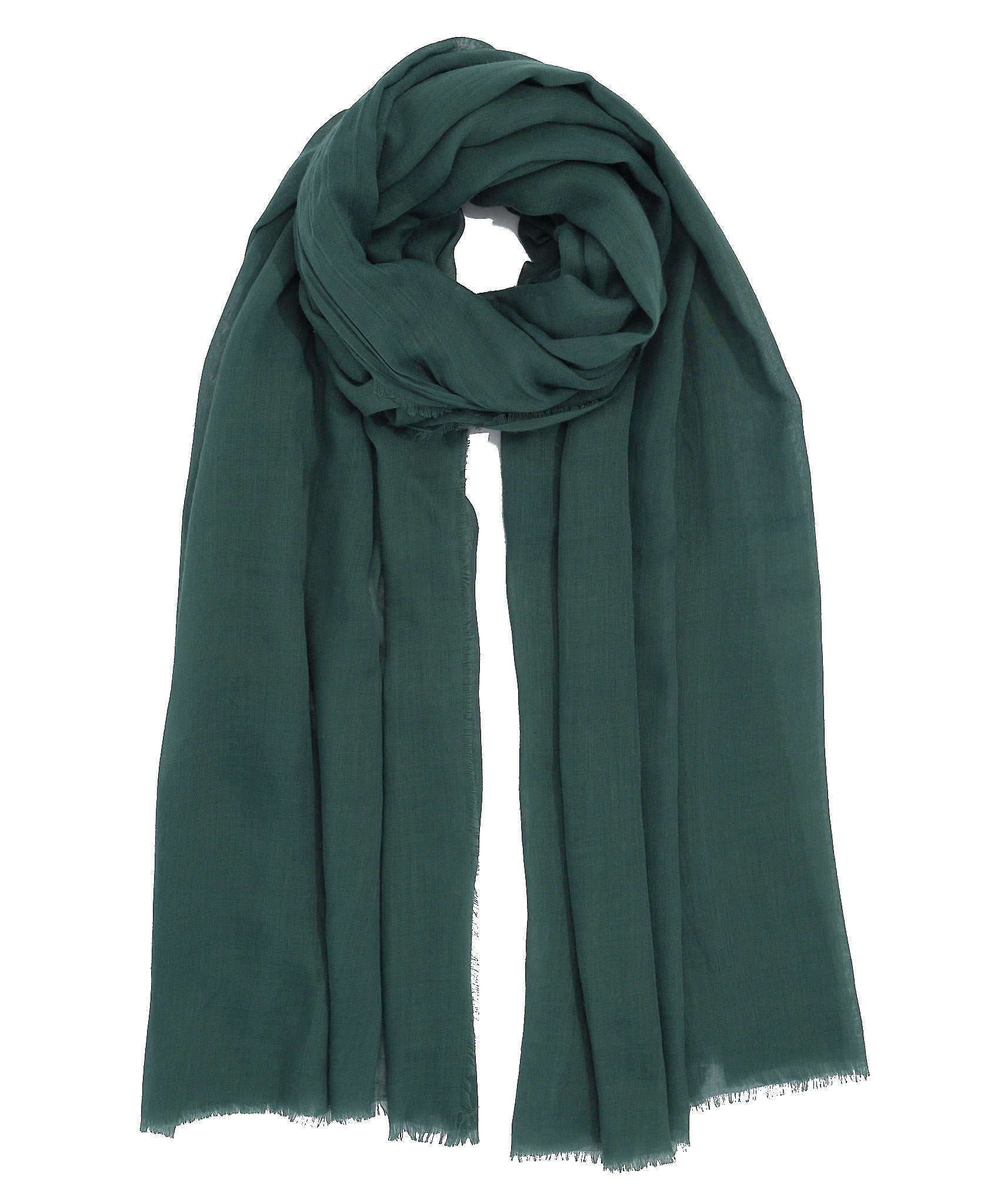 Echo Essentials Sustainable Crinkle Wrap in color Trekking Green