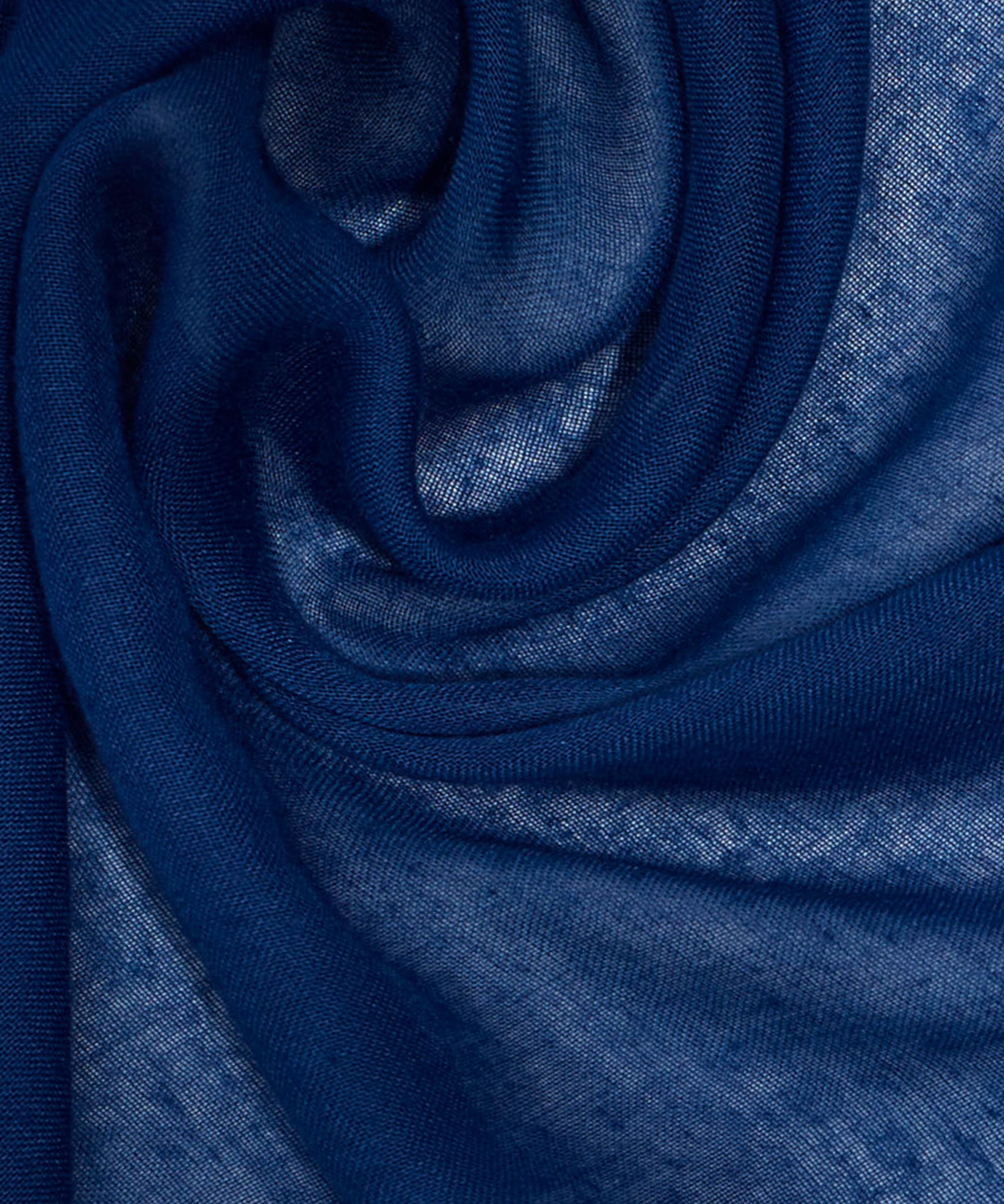 Echo Essentials Sustainable Crinkle Wrap in color Estate Blue