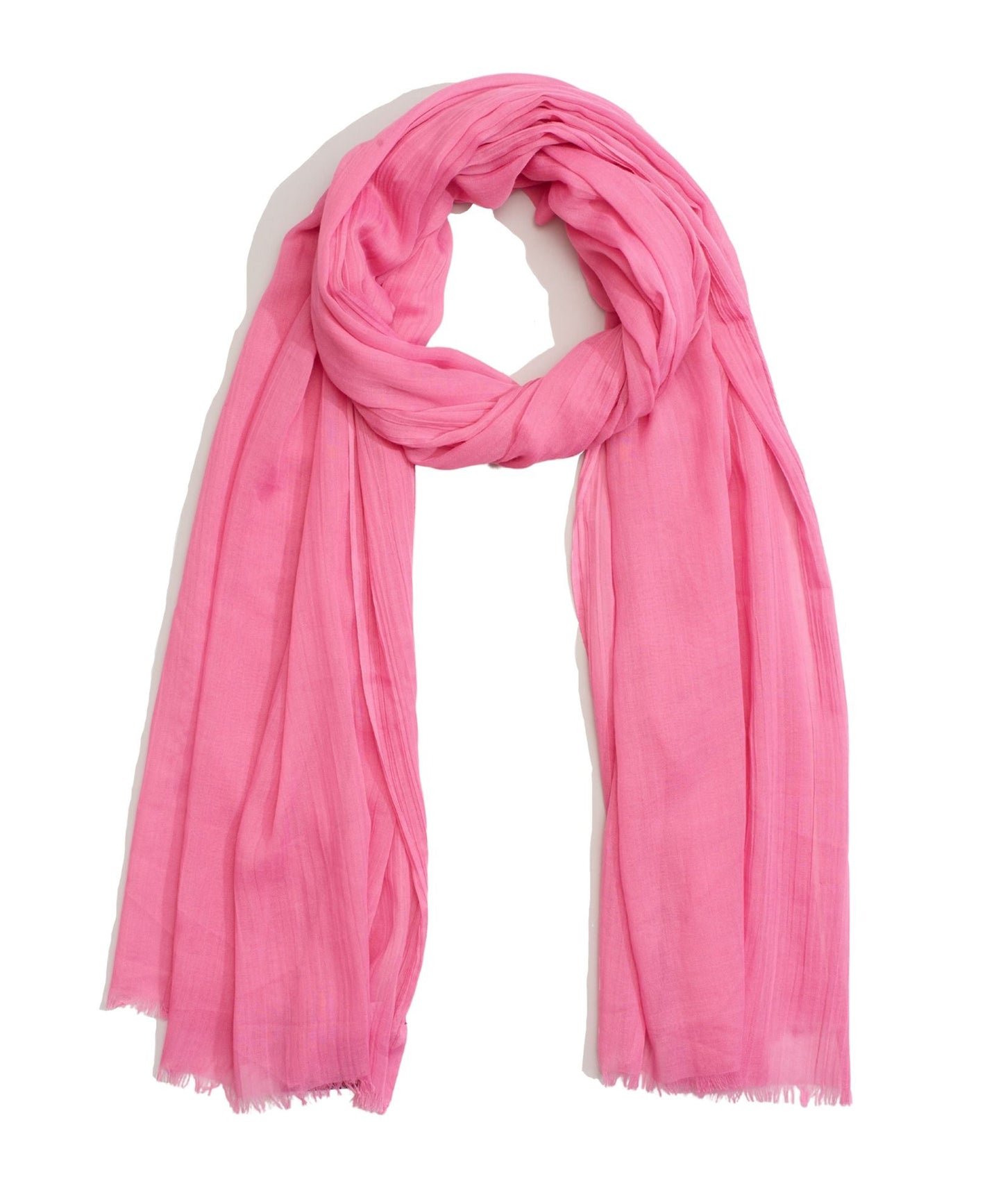 Echo Essentials Sustainable Crinkle Wrap in color Pink
