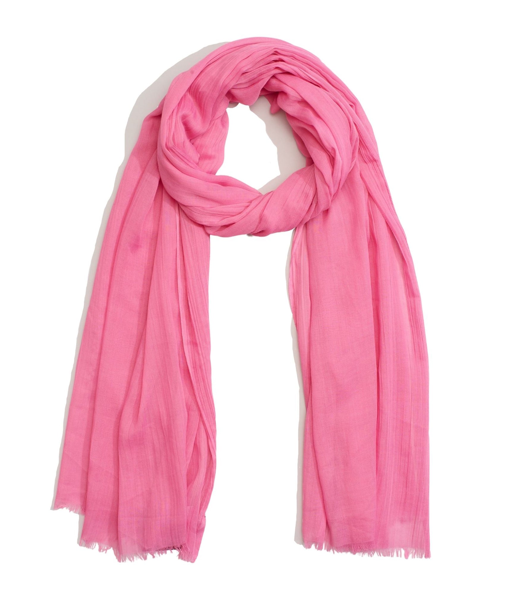 Echo Essentials Sustainable Crinkle Wrap in color Pink