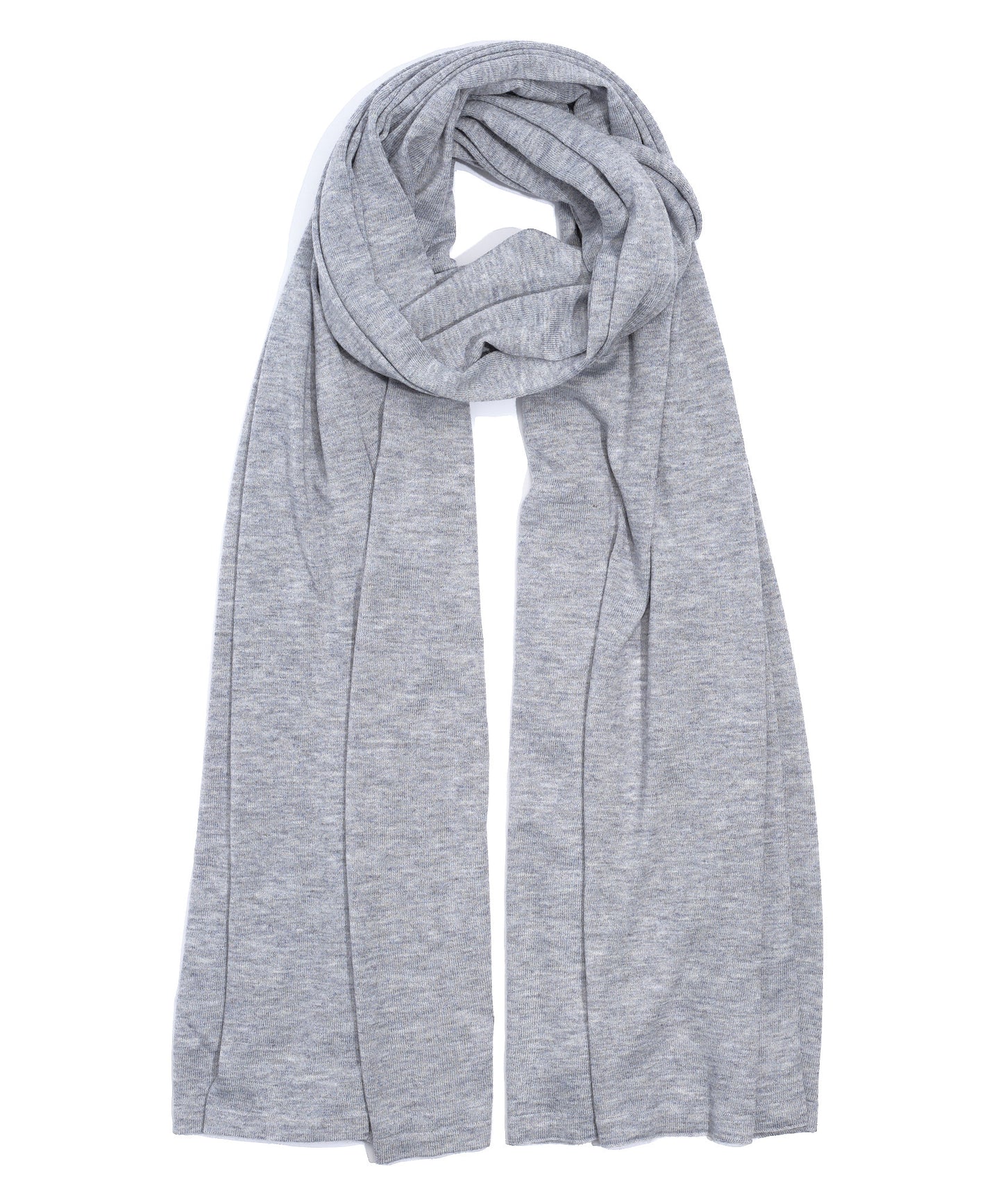 Echo Essentials Travel Wrap in color Grey Heather