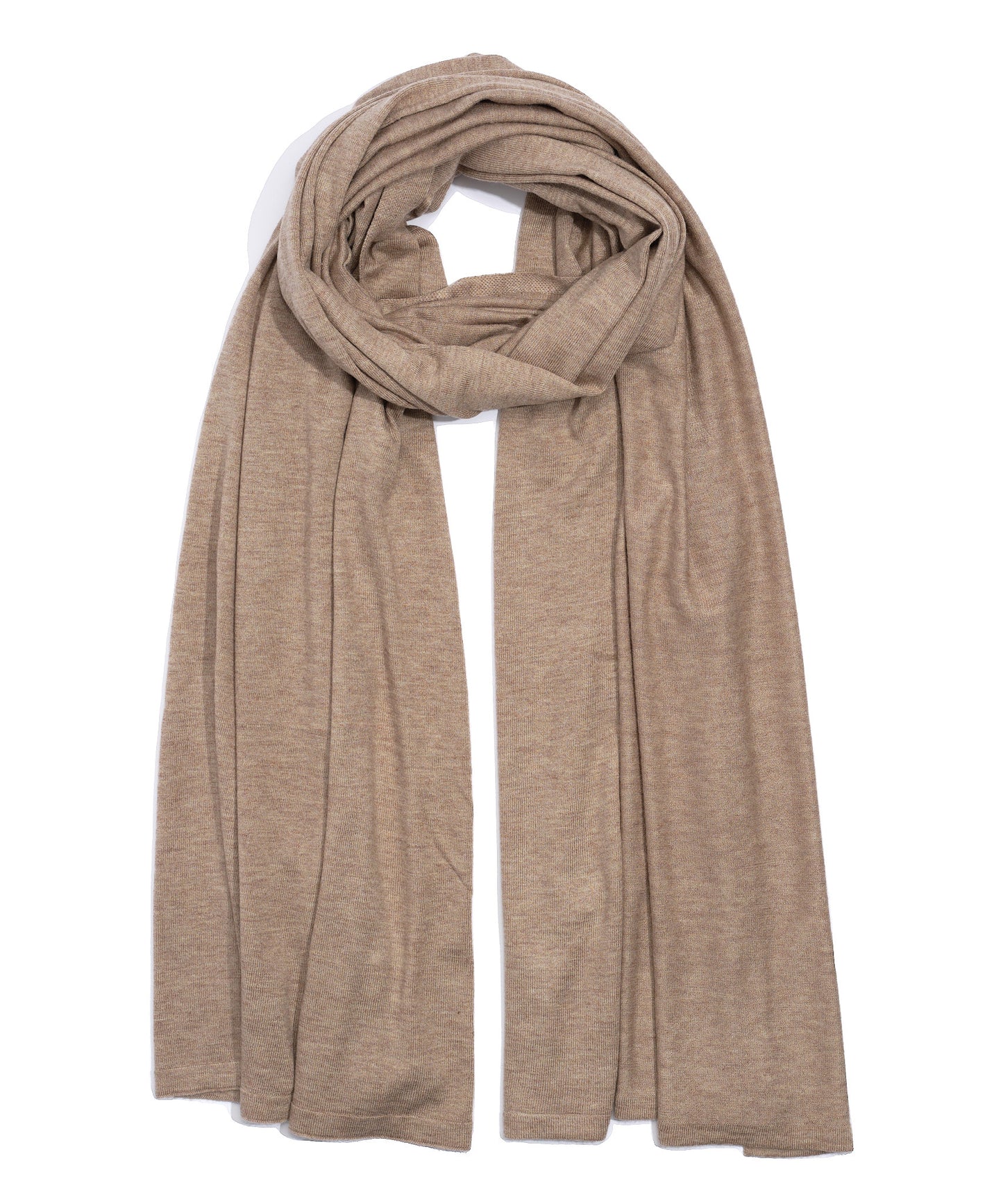 Echo Essentials Travel Wrap in color Farro Heather