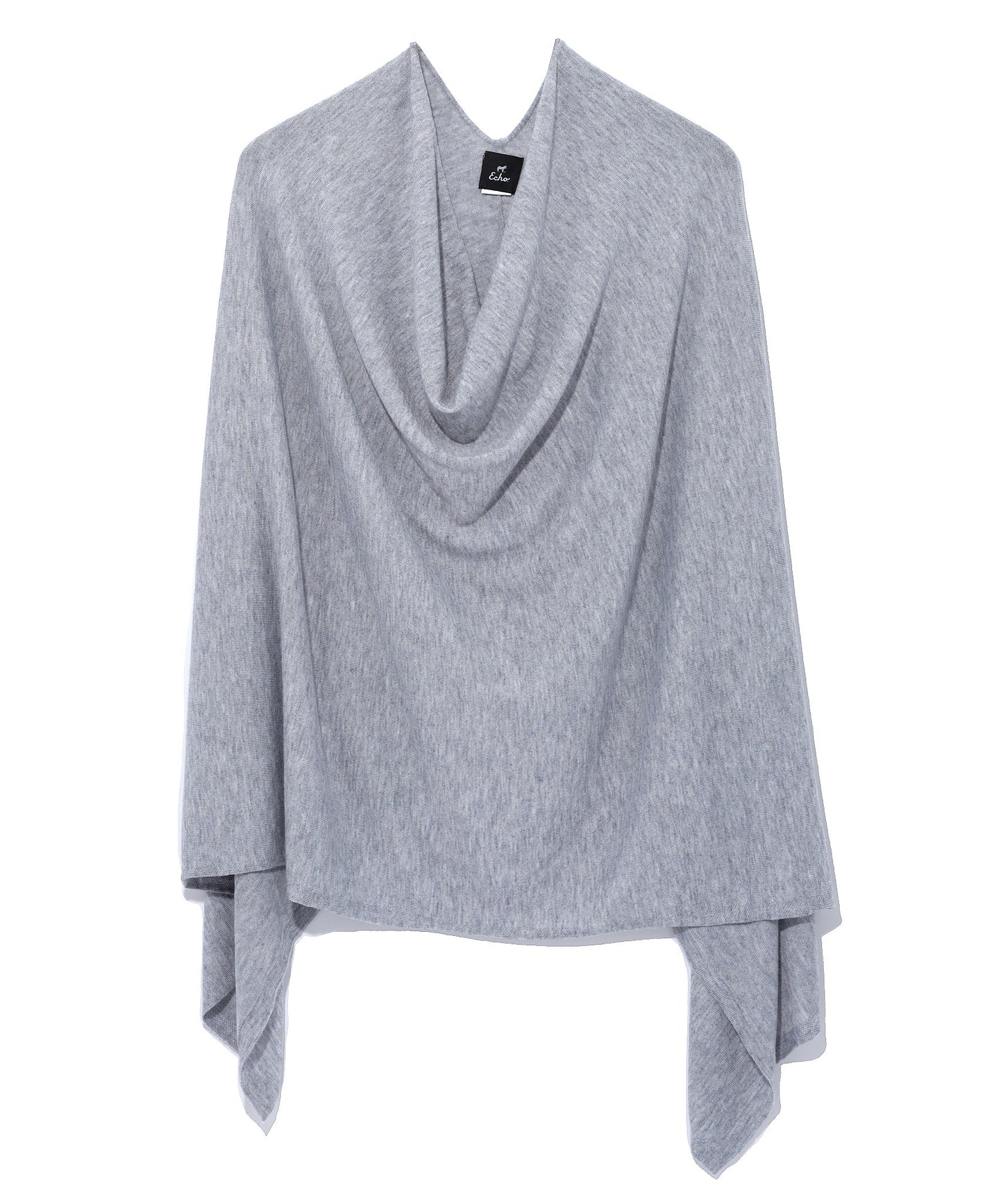 Echo Essentials Topper in color Grey Heather