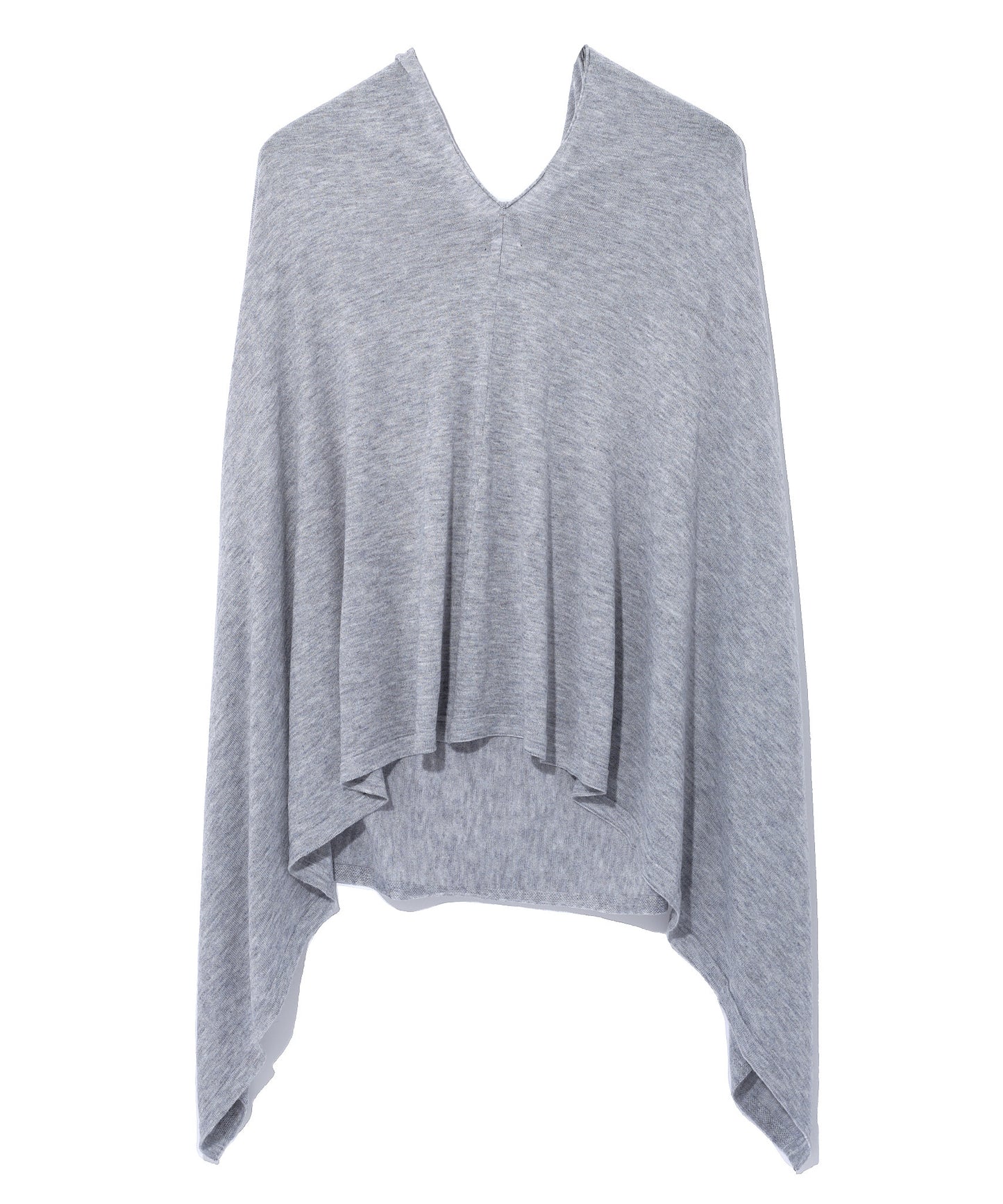 Echo Essentials Topper in color Grey Heather