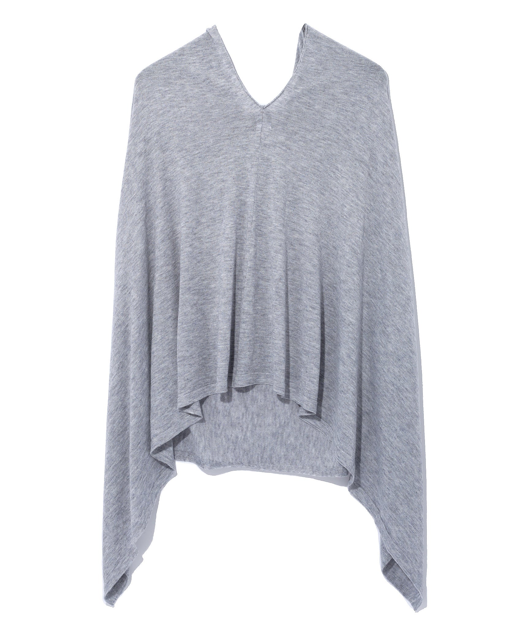 Echo Essentials Topper in color Grey Heather