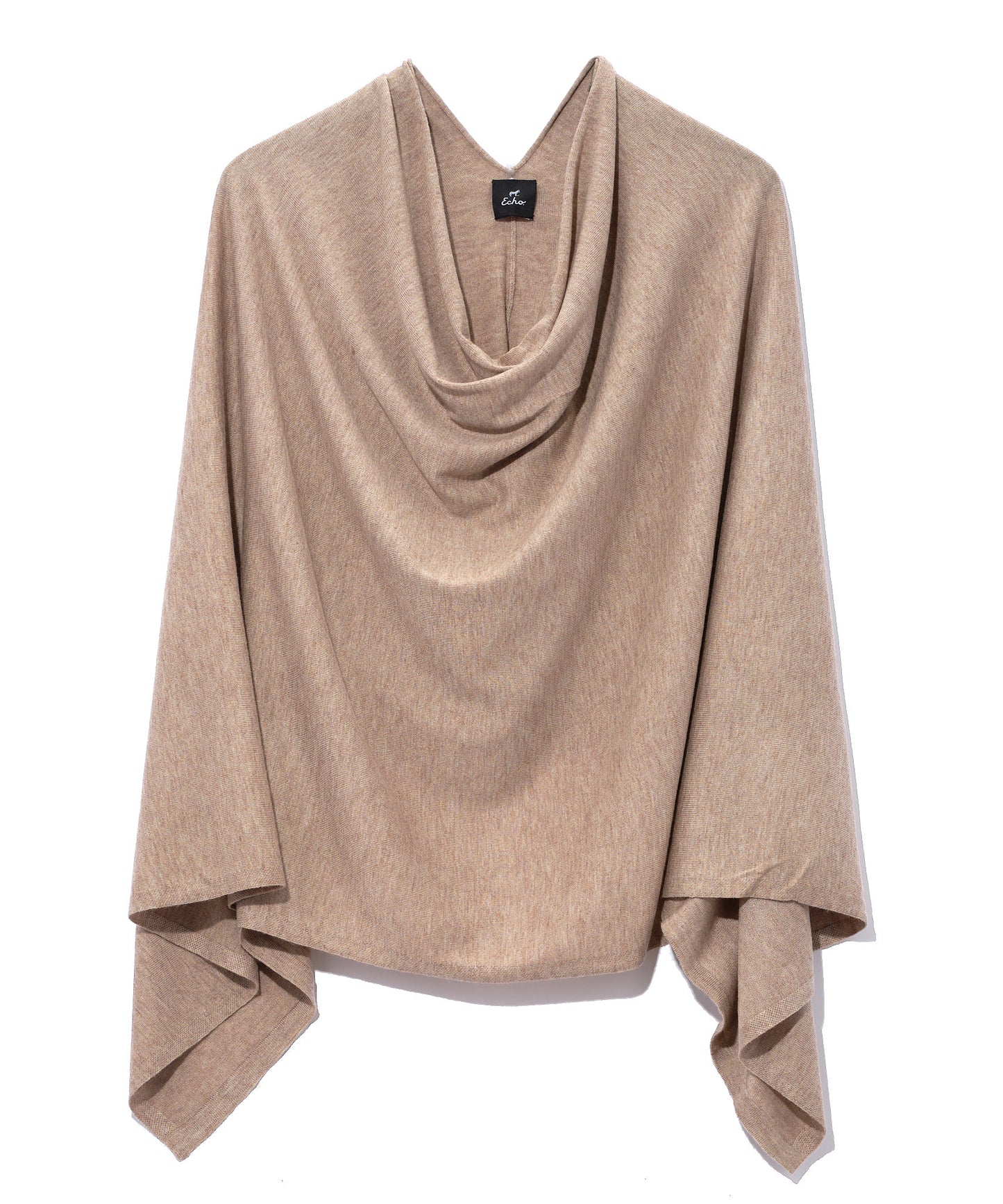Echo Essentials Topper in color Farro Heather
