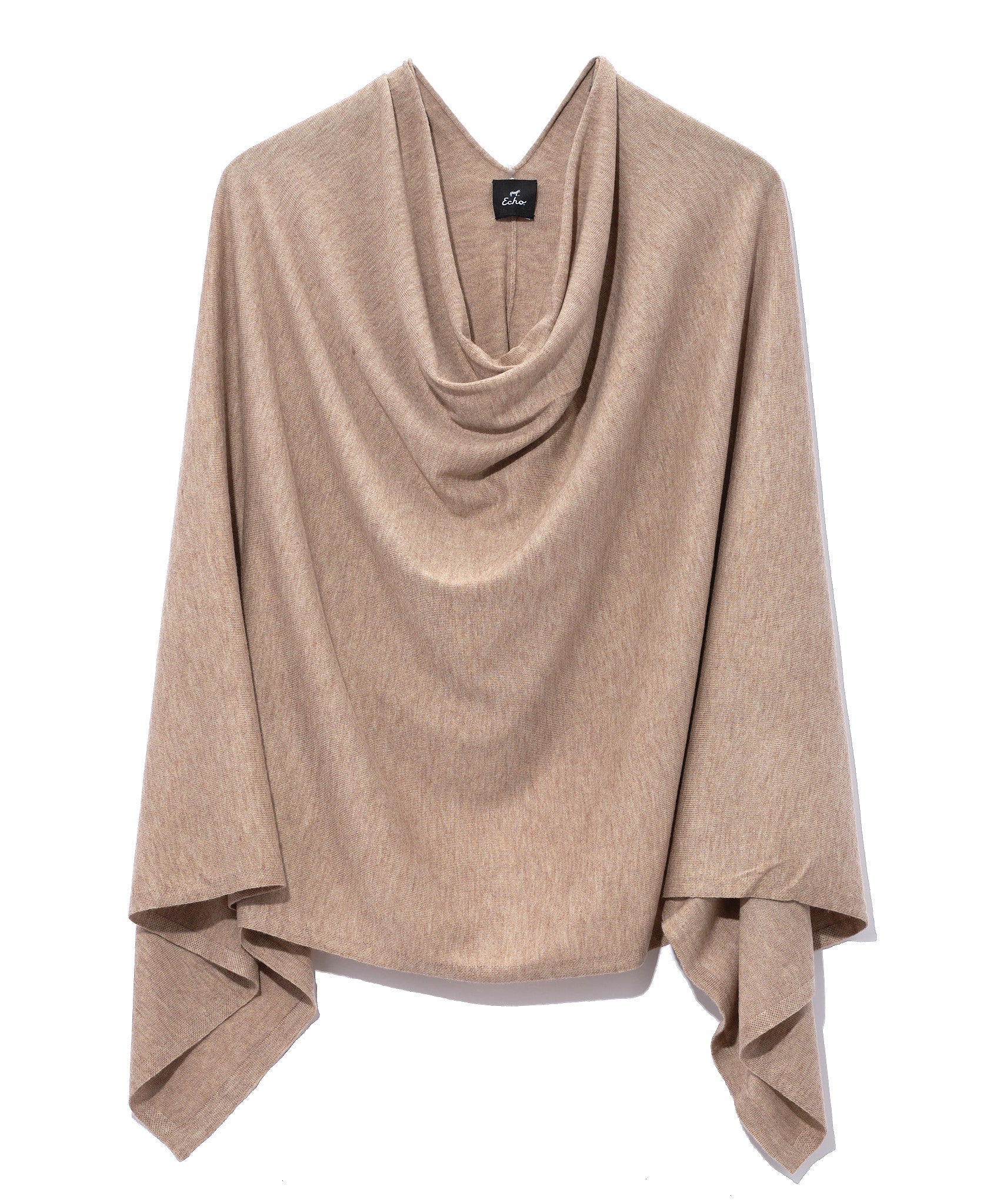 Echo Essentials Topper in color Farro Heather