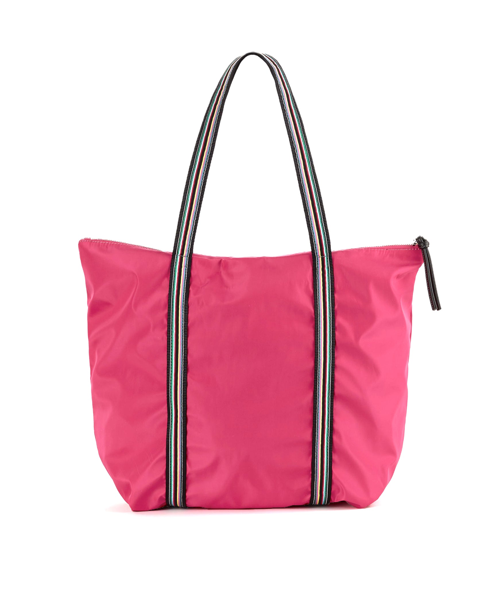 London Tote in color Fuchsia