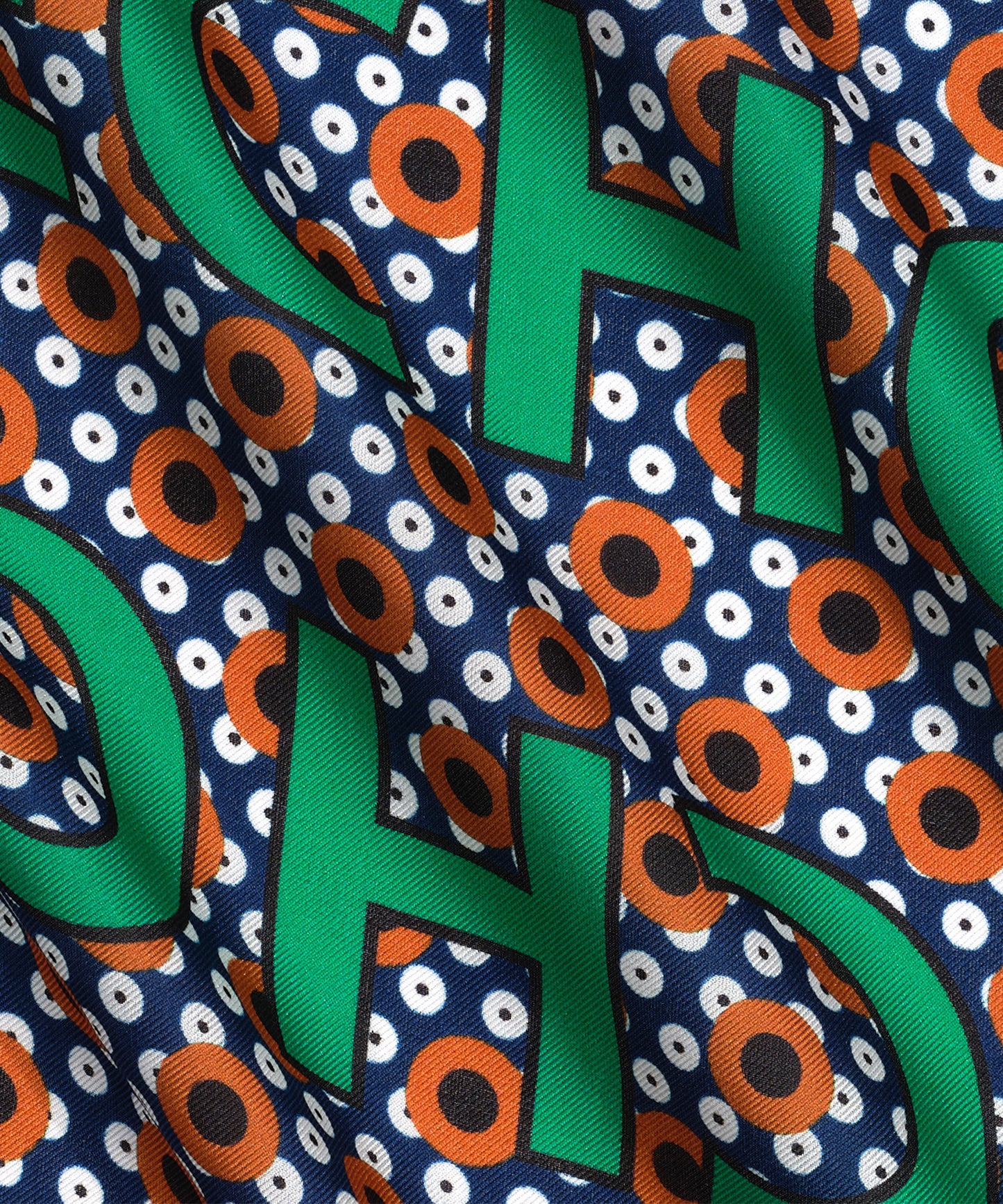 Echo Echo Silk Bandana in color Sodalite