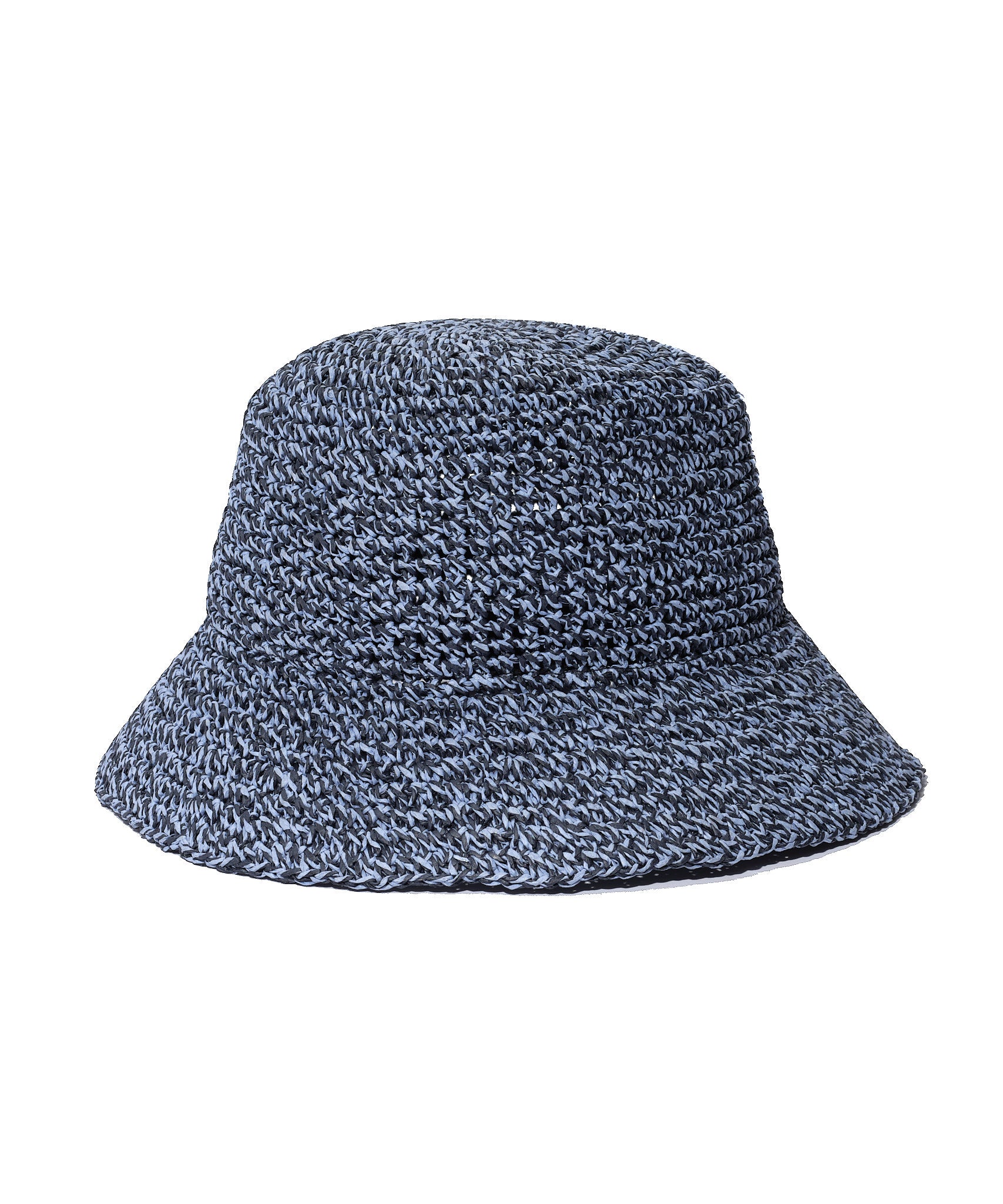 Marled Bucket Hat in color Academy Blue