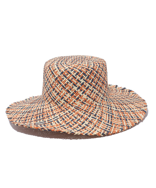 Multi Weave Sun Hat in color Sunstone