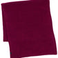 Jersey Muffler With Rib Edge in color Boysenberry