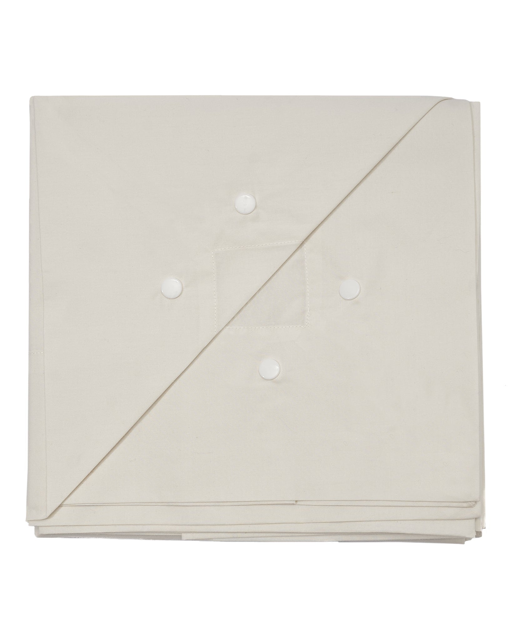Full/ Queen Snap Duvet in color Oyster