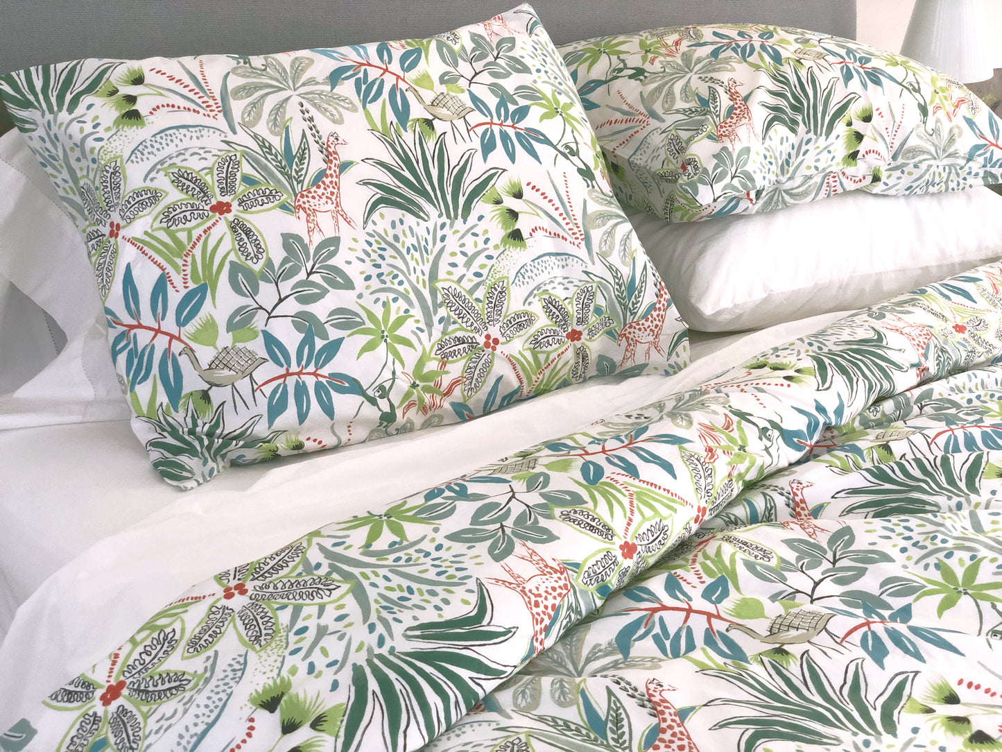 Jungle Book King Duvet Set in color Multi