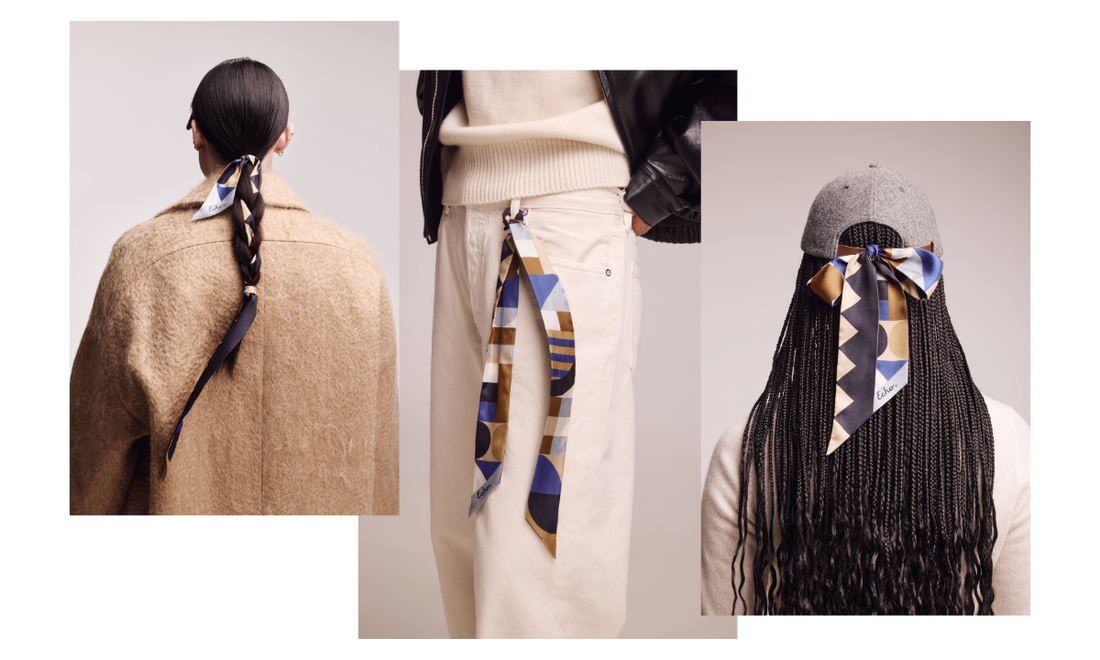 Styling A Silk Ribbon