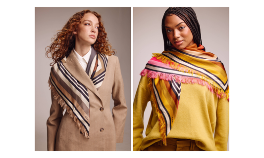 The Fabric Makes the Scarf: A Guide to Silk, Cotton, and Silk Modal