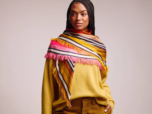 The Fabric Makes the Scarf: A Guide to Silk, Cotton, and Silk Modal
